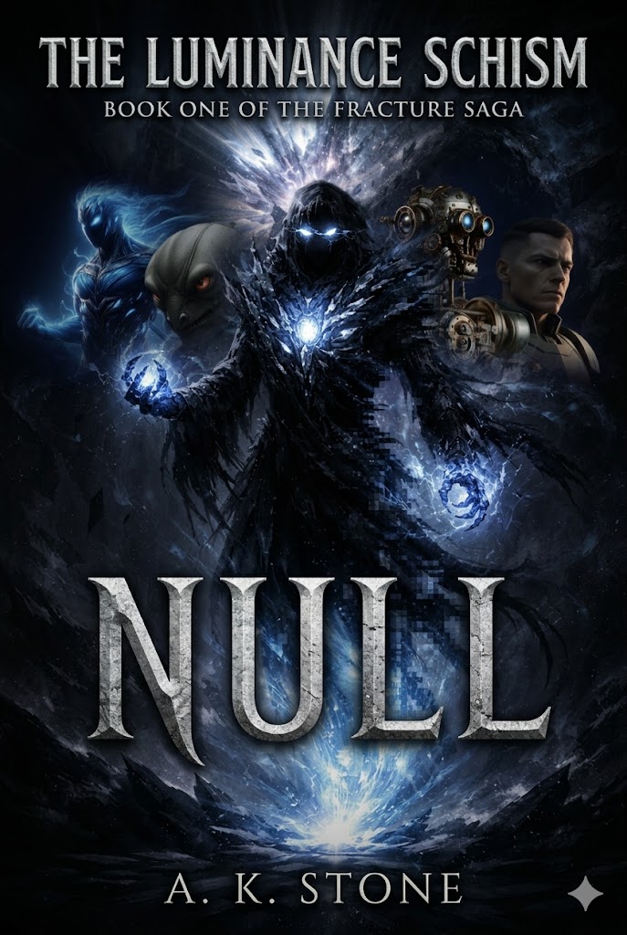 The Luminance Schism book cover