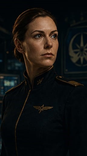 Lieutenant Juno Vass